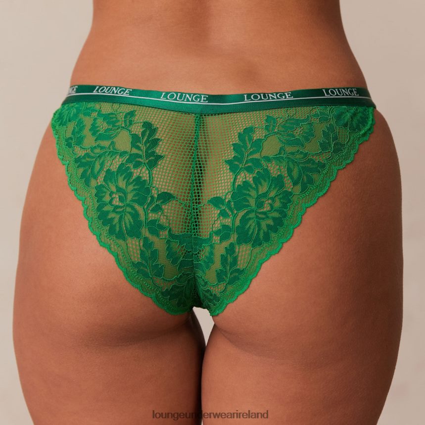 Lounge Underwear Women Luxe Briefs F2H42Z652 Emerald