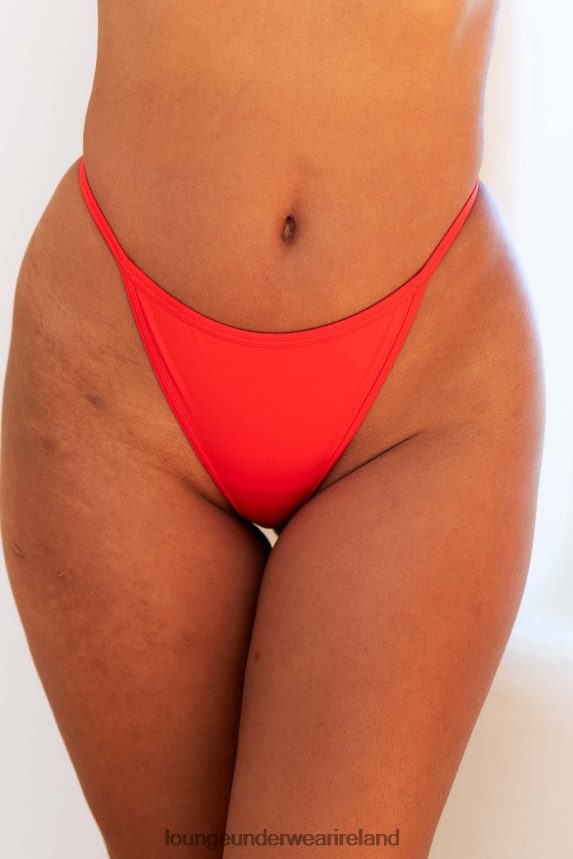 Lounge Underwear Women Luxury G-string F2H42Z592 Red
