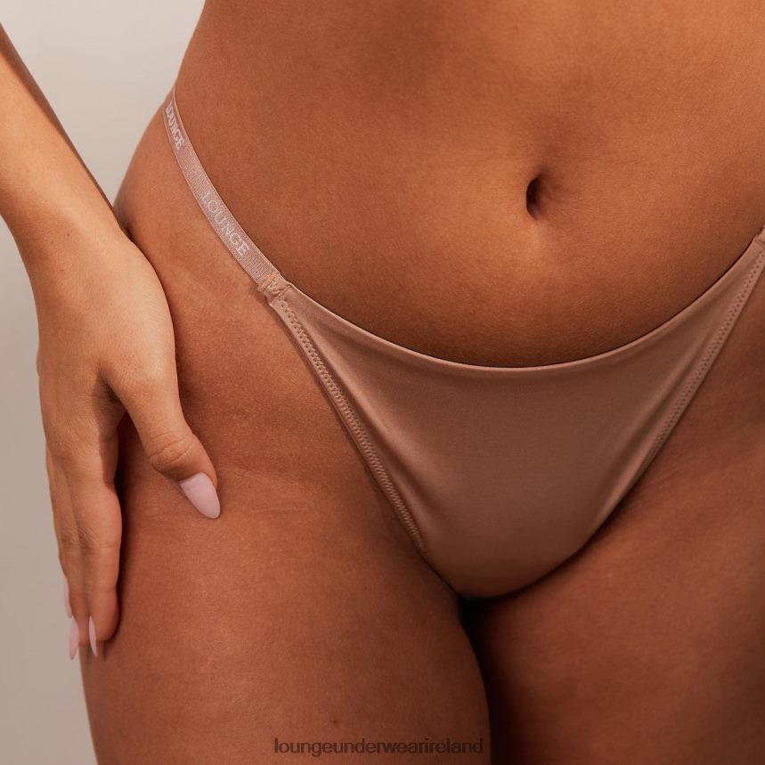 Lounge Underwear Women Luxury Thong F2H42Z239 Honey