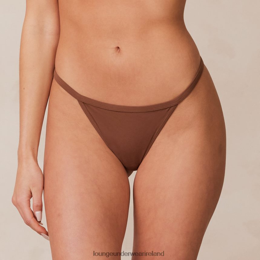 Lounge Underwear Women Sculpt Briefs F2H42Z570 Chestnut