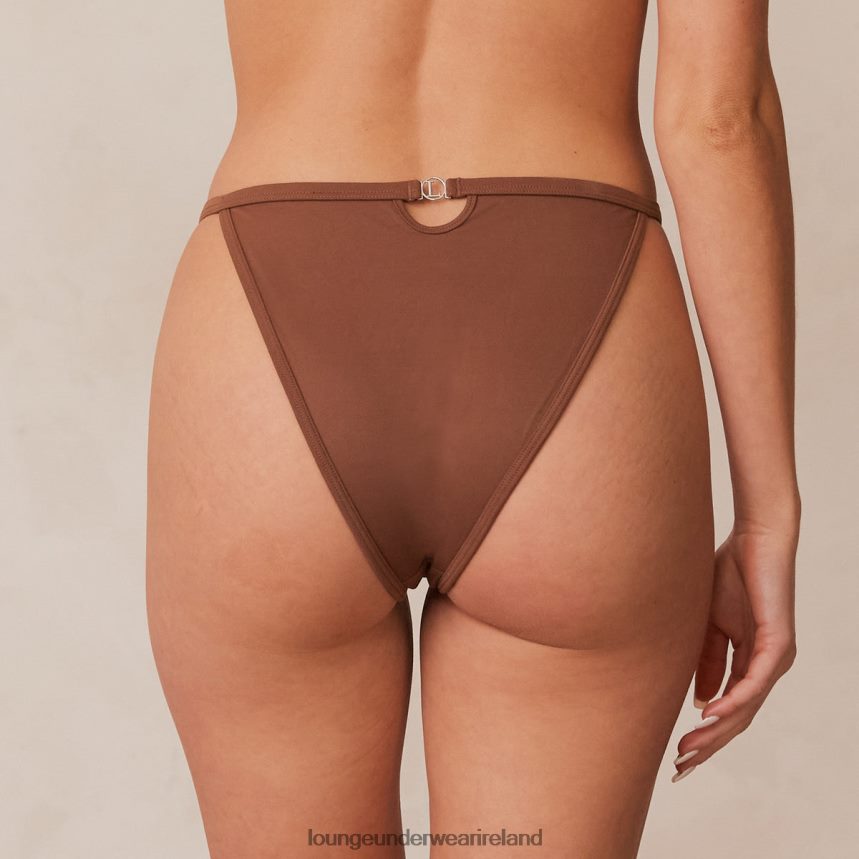 Lounge Underwear Women Sculpt Briefs F2H42Z570 Chestnut