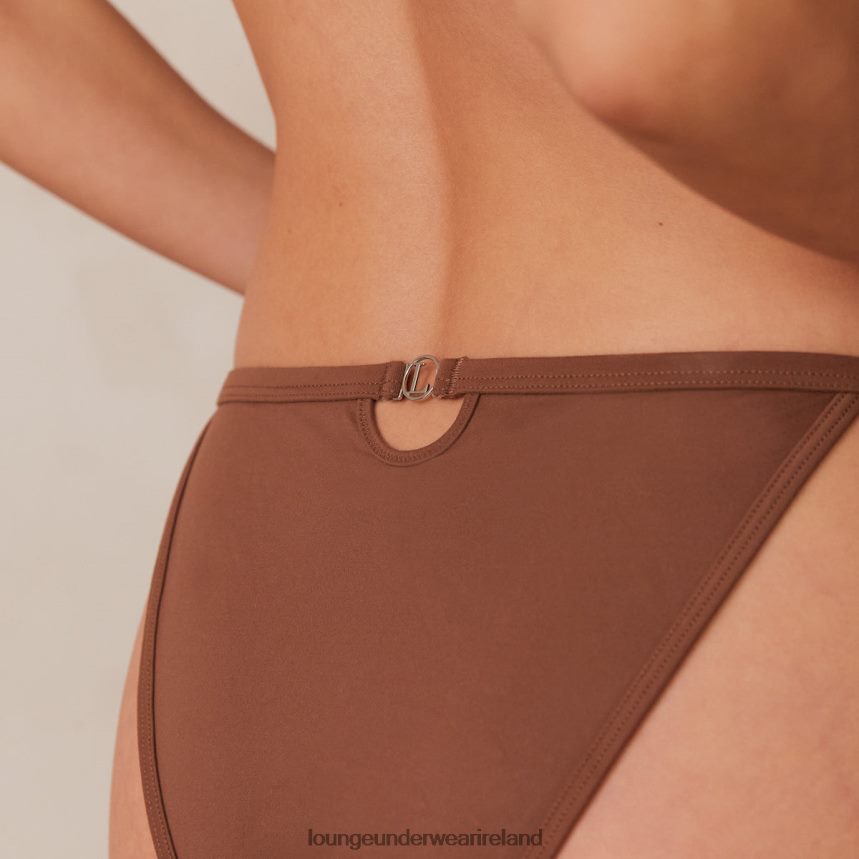 Lounge Underwear Women Sculpt Briefs F2H42Z570 Chestnut