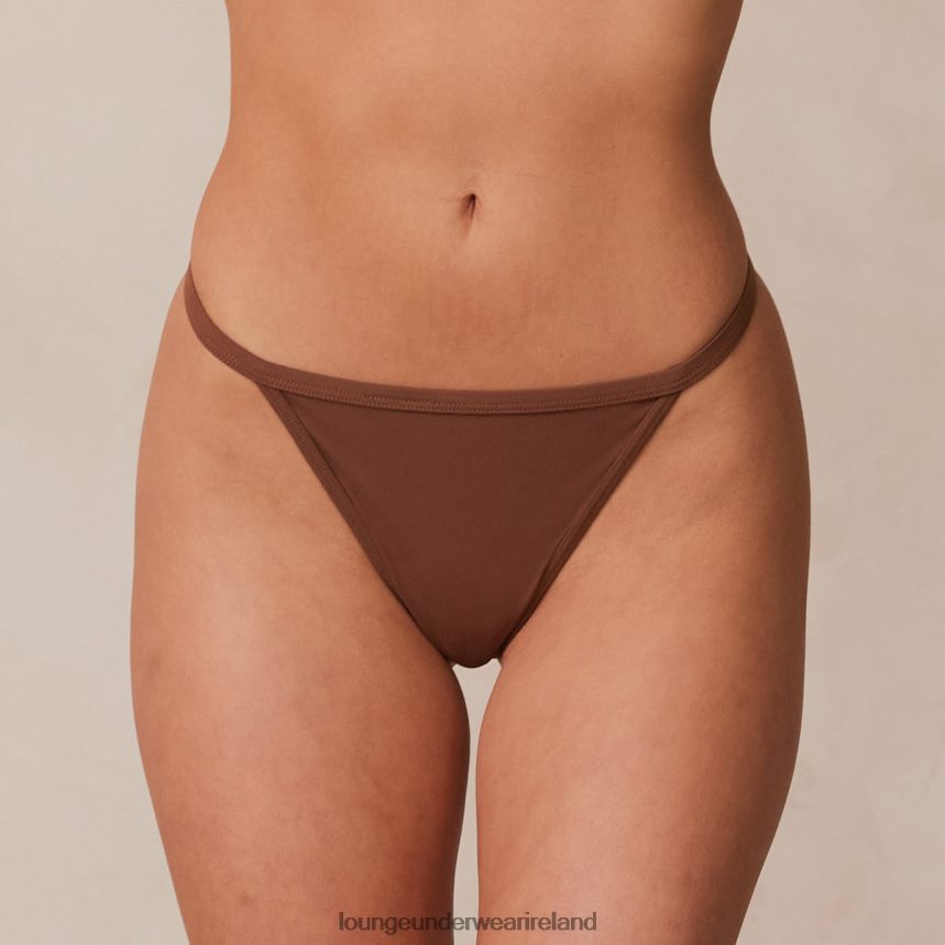 Lounge Underwear Women Sculpt G-string F2H42Z566 Chestnut