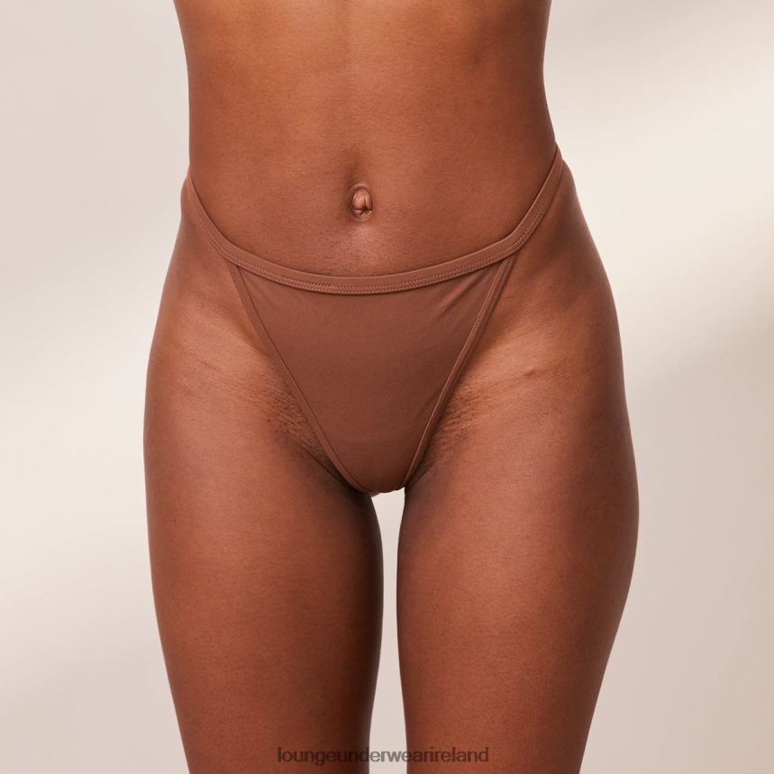 Lounge Underwear Women Sculpt G-string F2H42Z566 Chestnut