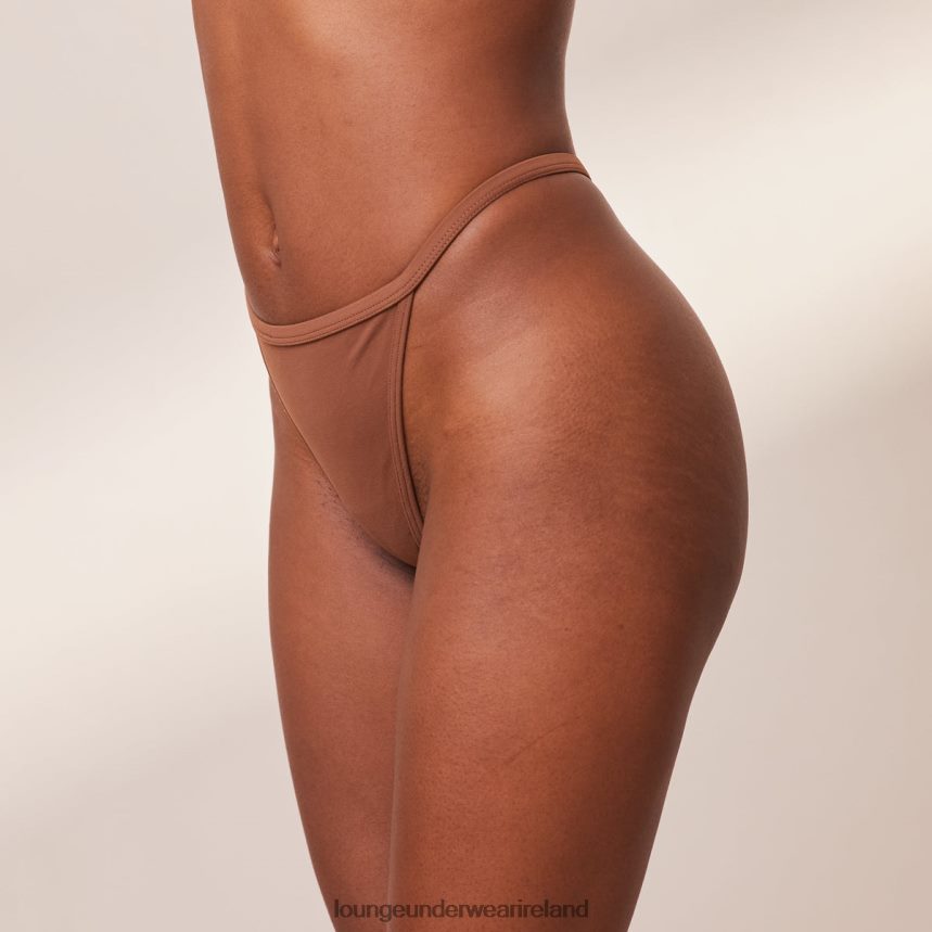 Lounge Underwear Women Sculpt G-string F2H42Z566 Chestnut