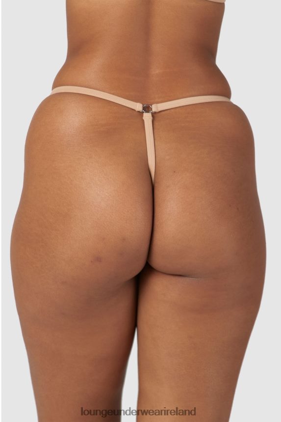 Lounge Underwear Women Sculpt G-string F2H42Z567 Honey