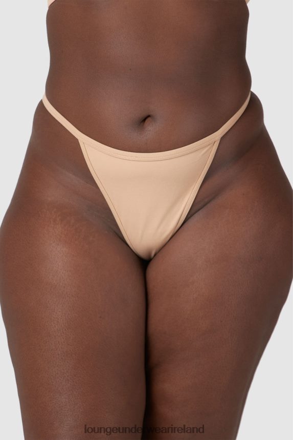 Lounge Underwear Women Sculpt G-string F2H42Z567 Honey