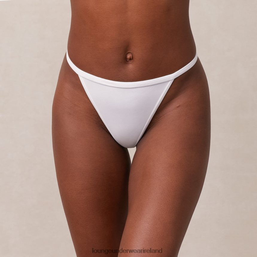 Lounge Underwear Women Sculpt G-string F2H42Z568 White