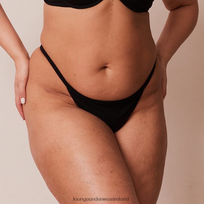 Lounge Underwear Women Sculpt G-string F2H42Z569 Black