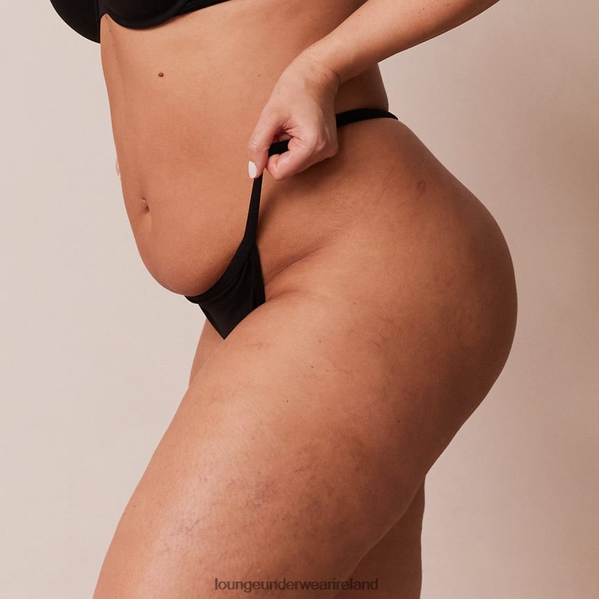 Lounge Underwear Women Sculpt G-string F2H42Z569 Black