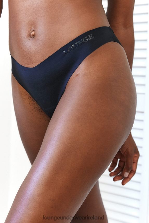 Lounge Underwear Women Seamless Mesh Cheeky Briefs F2H42Z757 Black