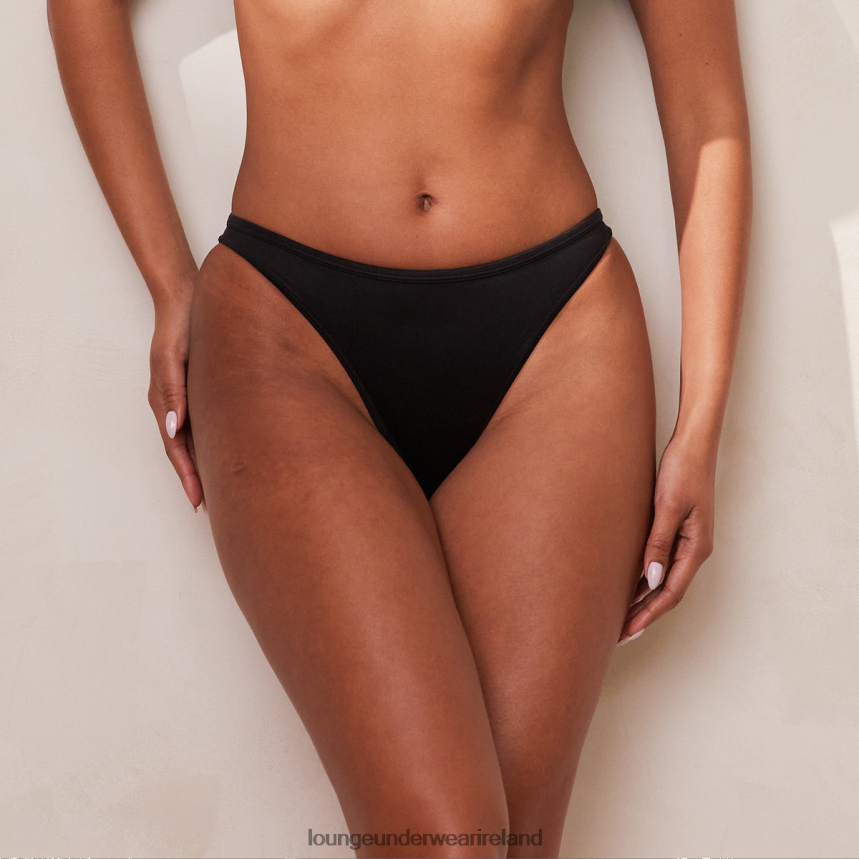 Lounge Underwear Women Sleek Mindful Briefs F2H42Z638 Black