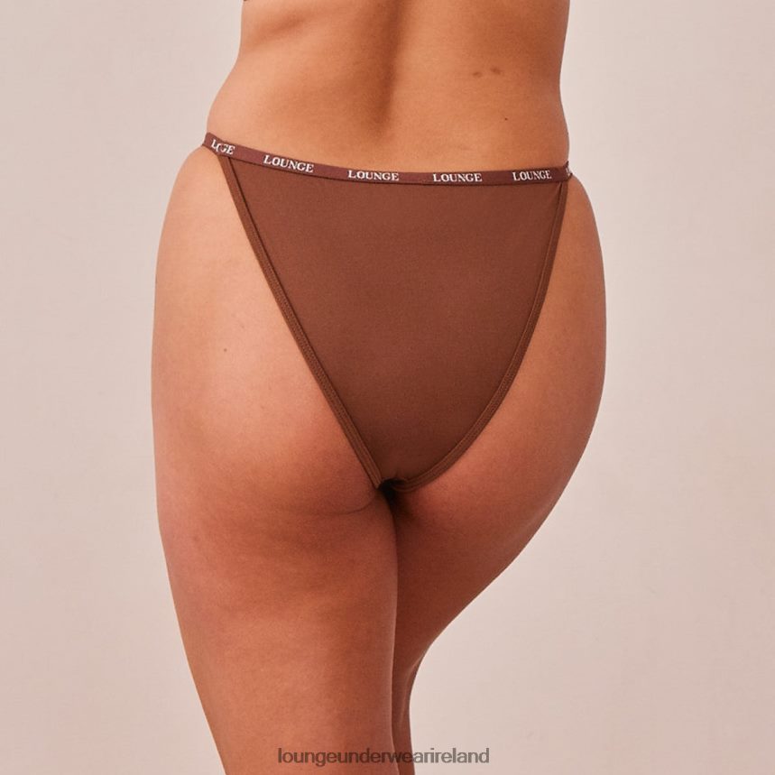 Lounge Underwear Women Smooth Briefs F2H42Z545 Chestnut