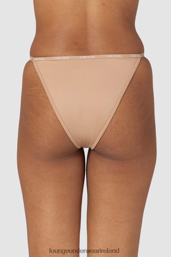 Lounge Underwear Women Smooth Briefs F2H42Z546 Honey