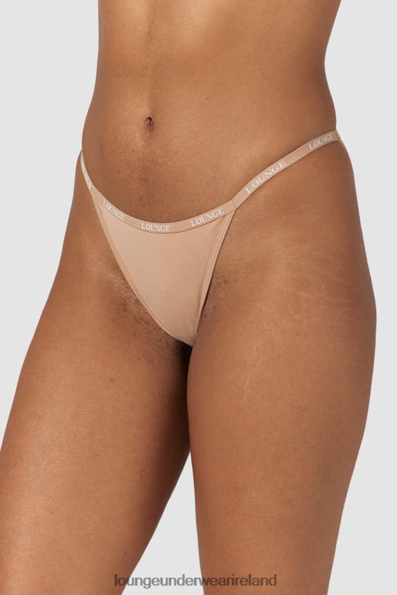 Lounge Underwear Women Smooth Briefs F2H42Z546 Honey