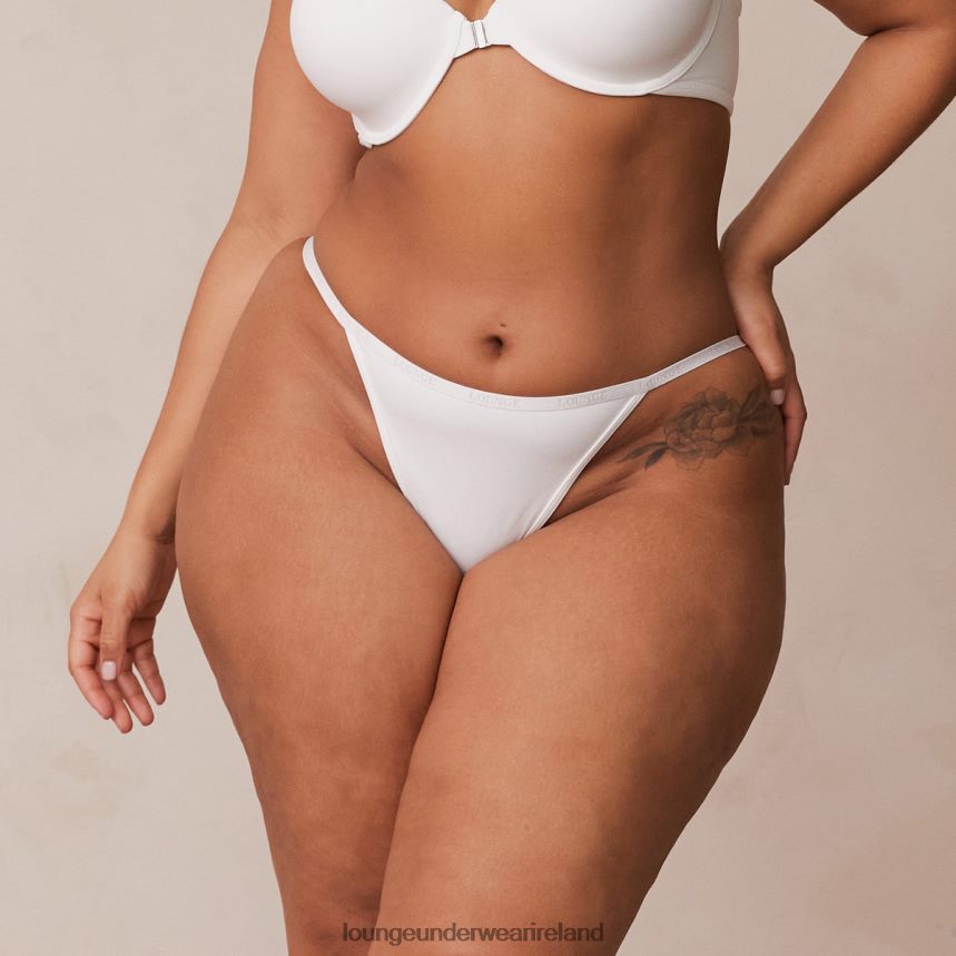 Lounge Underwear Women Smooth Briefs F2H42Z547 White