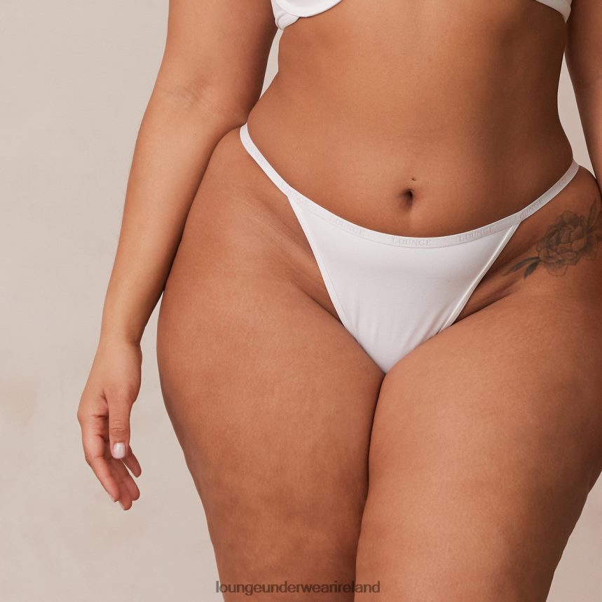 Lounge Underwear Women Smooth Briefs F2H42Z547 White