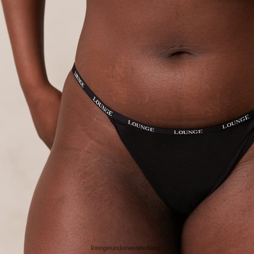 Lounge Underwear Women Smooth Briefs F2H42Z548 Black