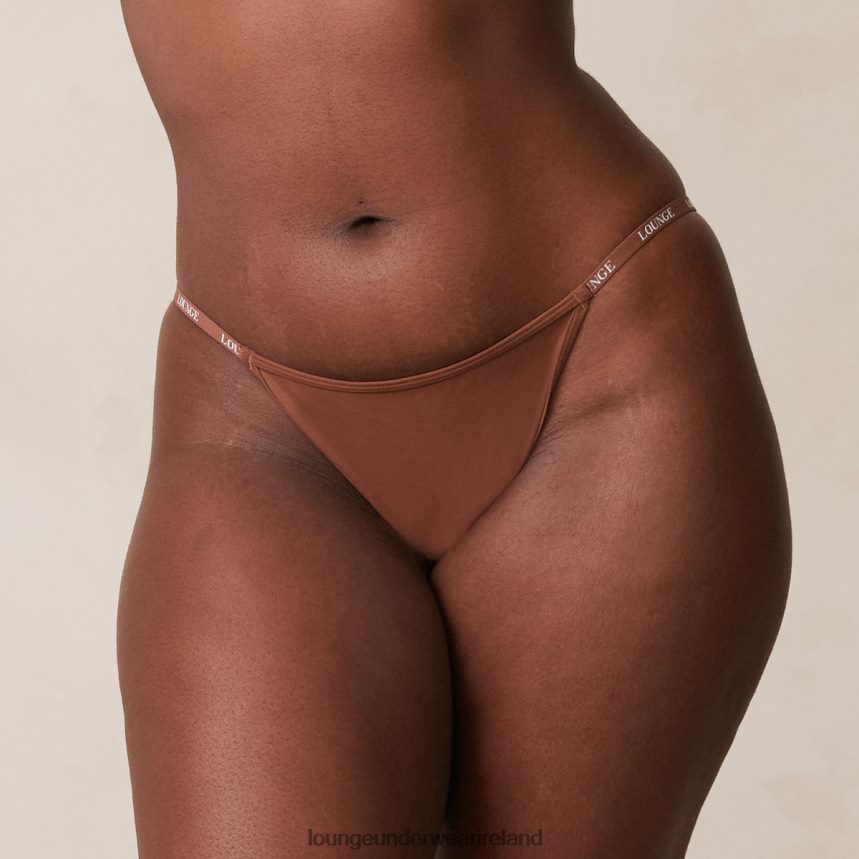 Lounge Underwear Women Smooth Classic Briefs F2H42Z559 Chestnut