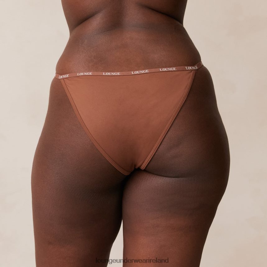 Lounge Underwear Women Smooth Classic Briefs F2H42Z559 Chestnut