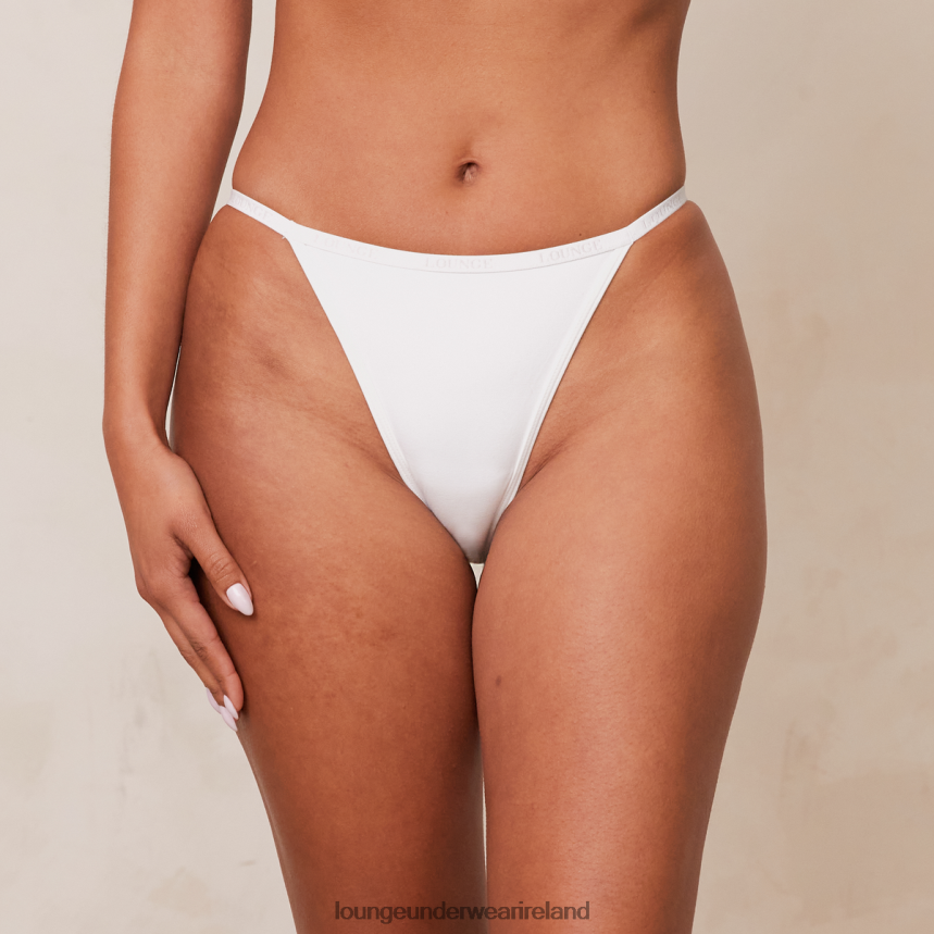 Lounge Underwear Women Smooth Classic Briefs F2H42Z561 White