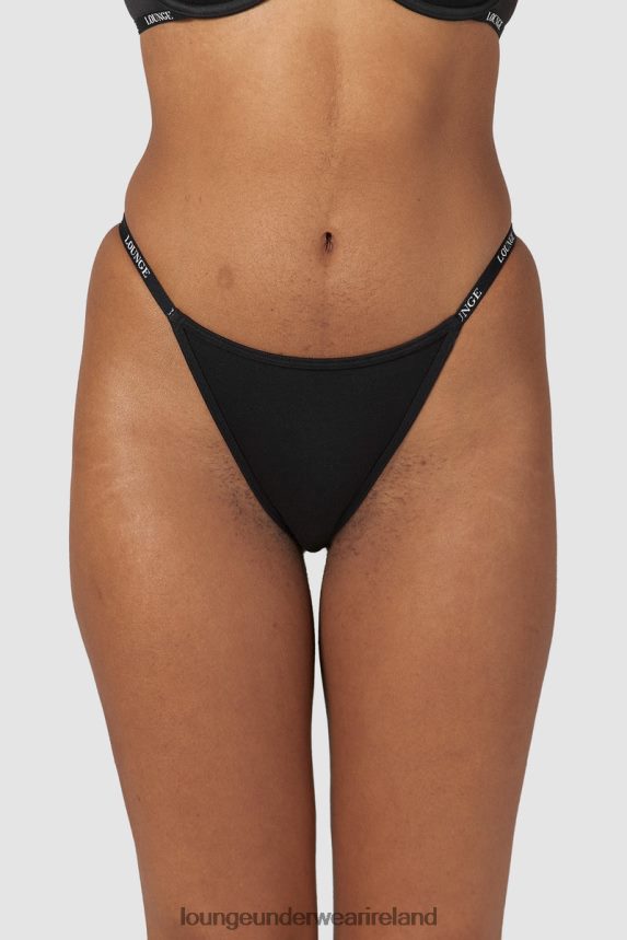 Lounge Underwear Women Smooth Classic Briefs F2H42Z562 Black