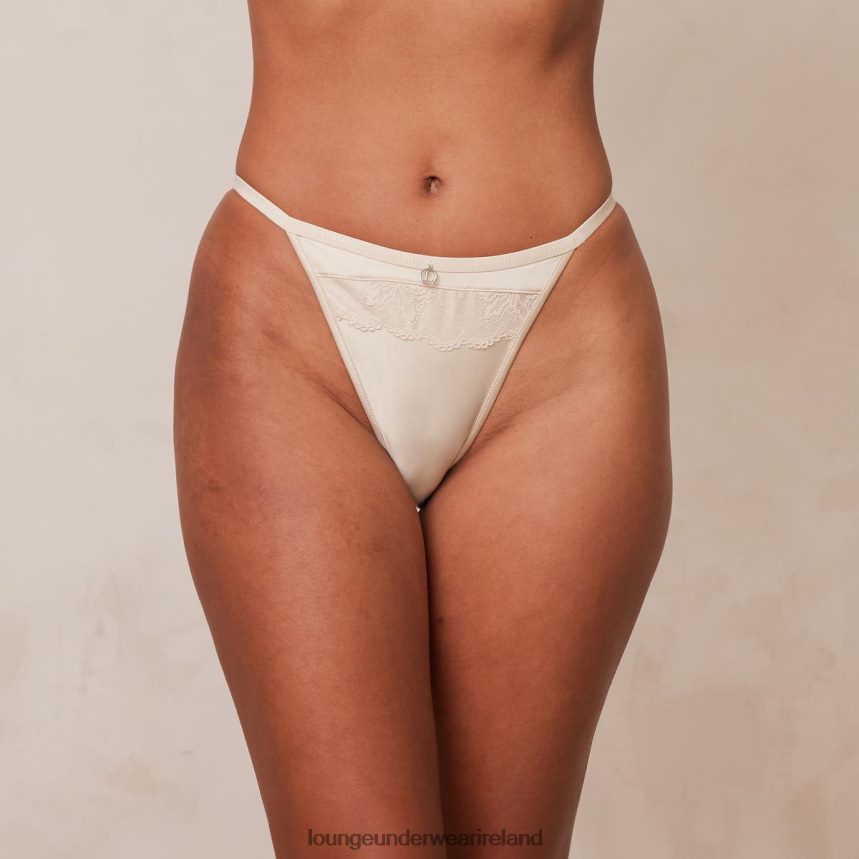 Lounge Underwear Women Soft Satin Briefs F2H42Z490 Latte