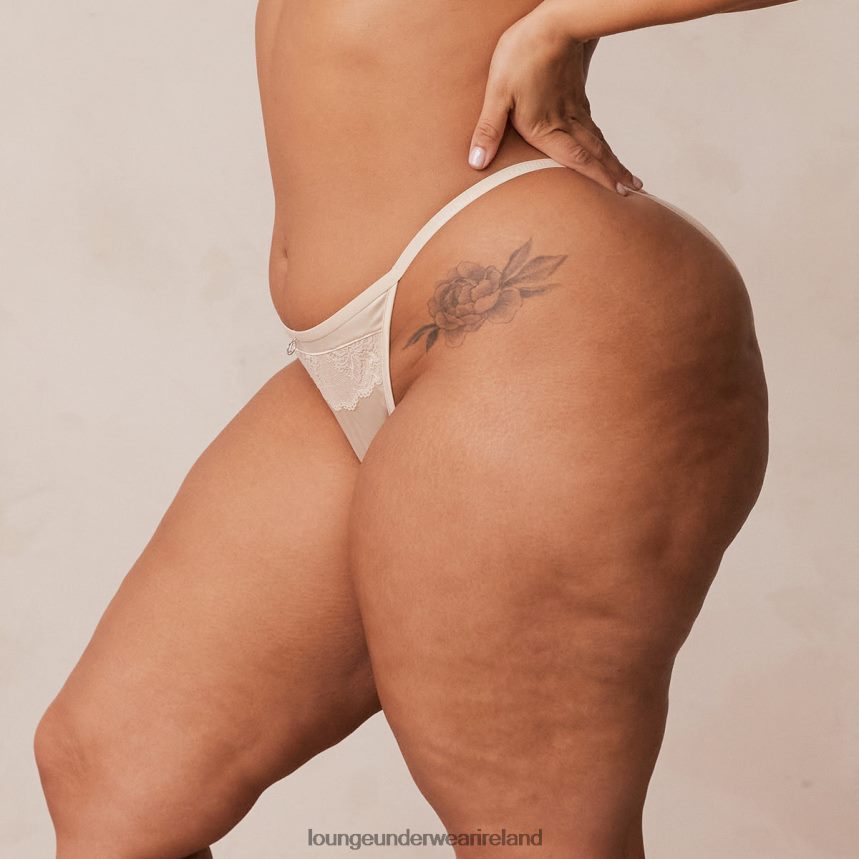 Lounge Underwear Women Soft Satin Briefs F2H42Z490 Latte