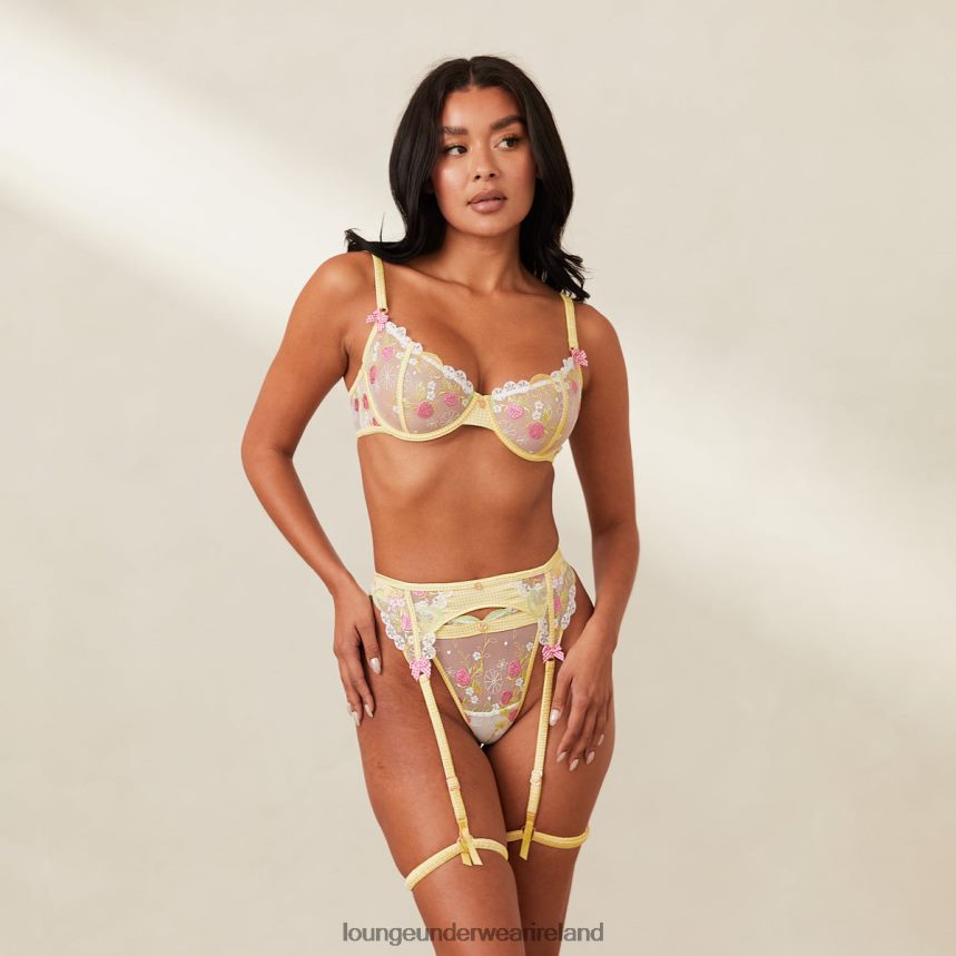 Lounge Underwear Women Adelina Intimates Set F2H42Z354 Yellow