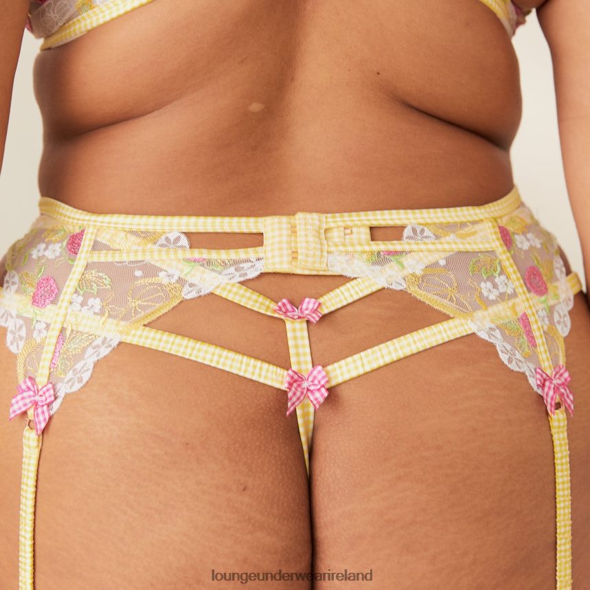 Lounge Underwear Women Adelina Intimates Set F2H42Z354 Yellow