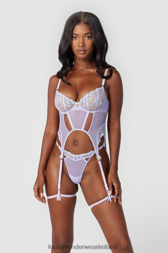 Lounge Underwear Women Amelia Intimates Set F2H42Z520 Lilac