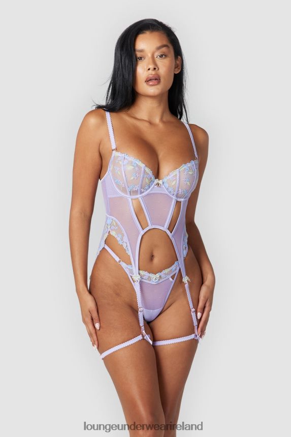 Lounge Underwear Women Amelia Intimates Set F2H42Z520 Lilac