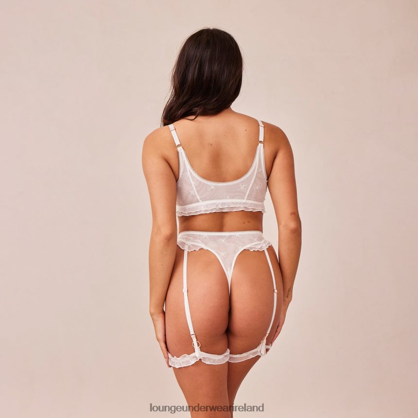 Lounge Underwear Women Angelina Intimates Set F2H42Z291 White