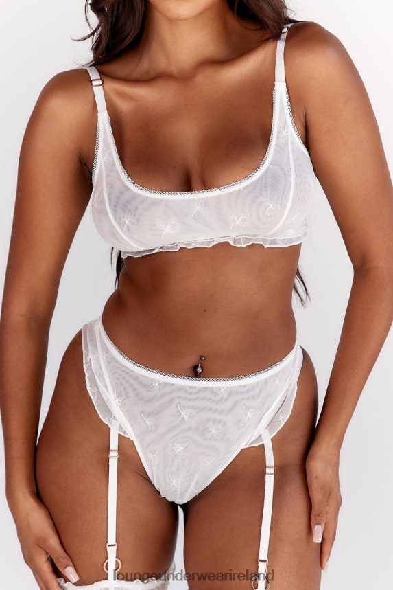 Lounge Underwear Women Angelina Intimates Set F2H42Z291 White