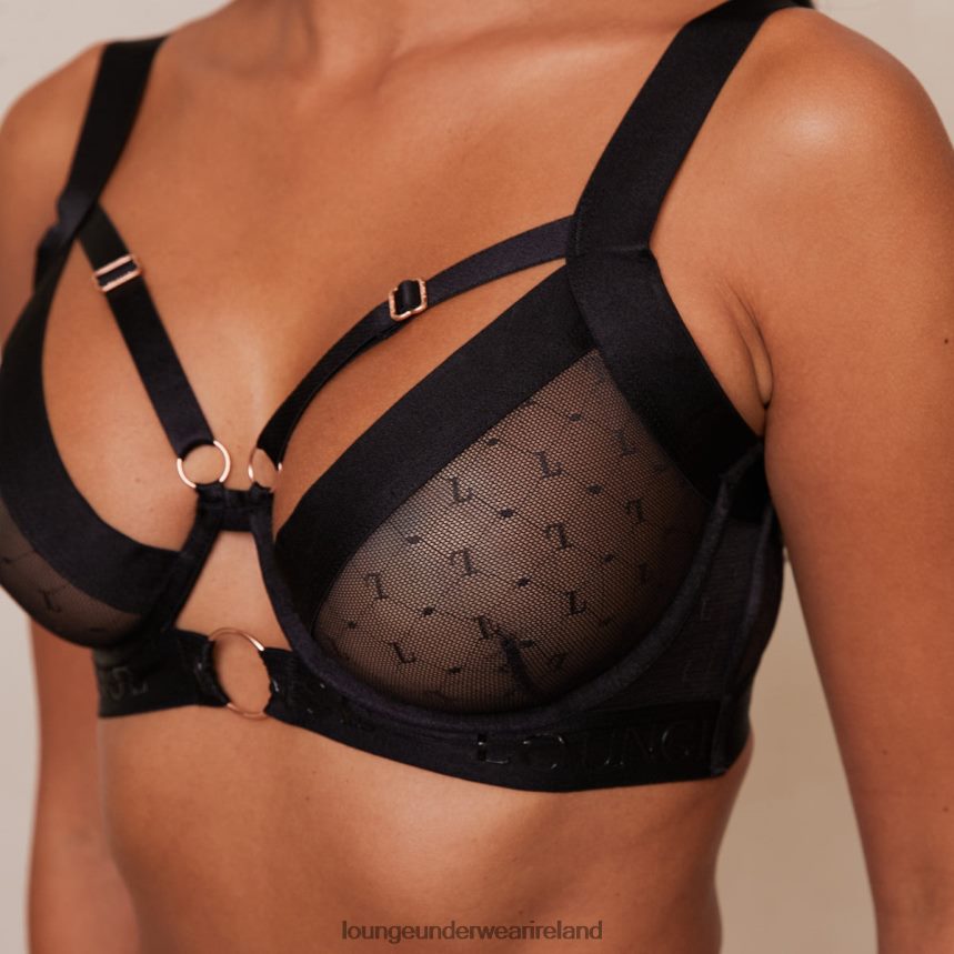 Lounge Underwear Women Athena Intimates Set F2H42Z651 Black