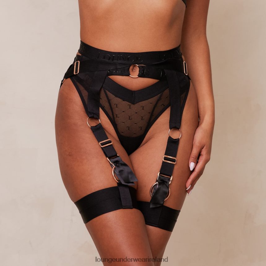 Lounge Underwear Women Athena Intimates Set F2H42Z651 Black