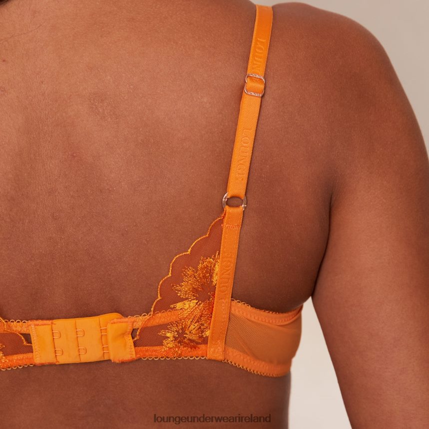 Lounge Underwear Women Ava Intimates Set F2H42Z335 Orange