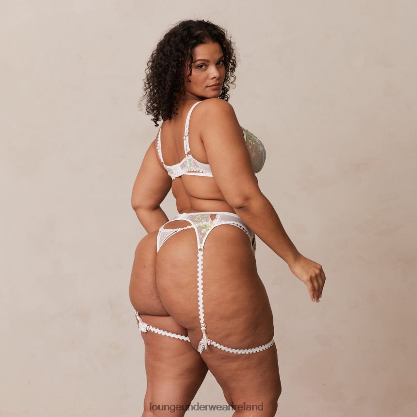 Lounge Underwear Women Azalea Intimates Set F2H42Z323 White