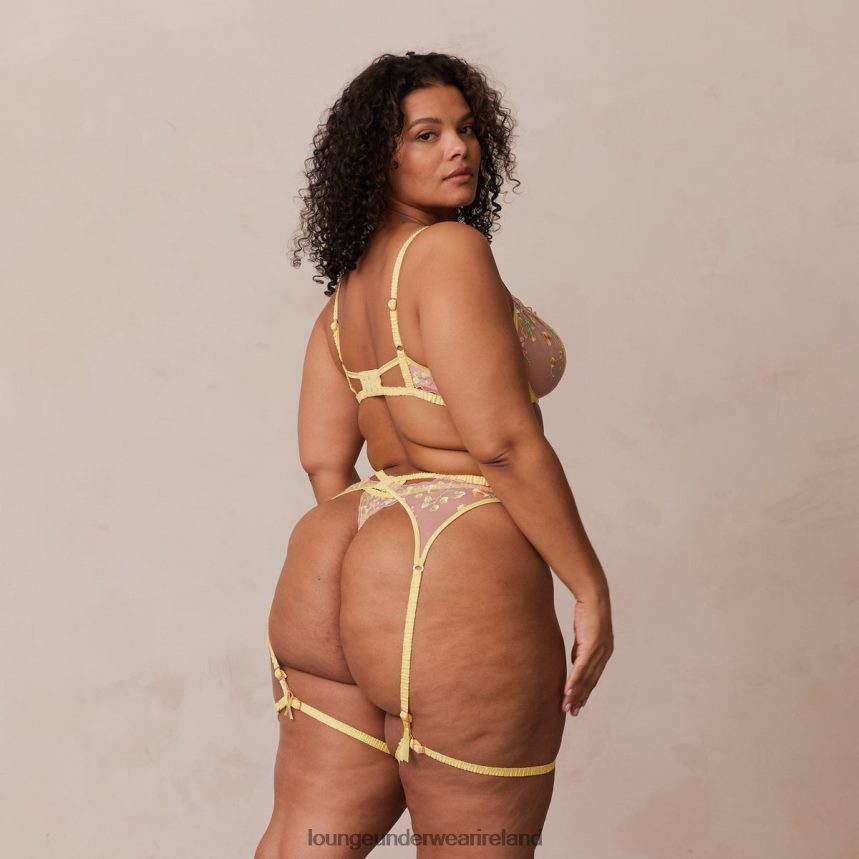 Lounge Underwear Women Cassia Intimates Set F2H42Z325 Lemon