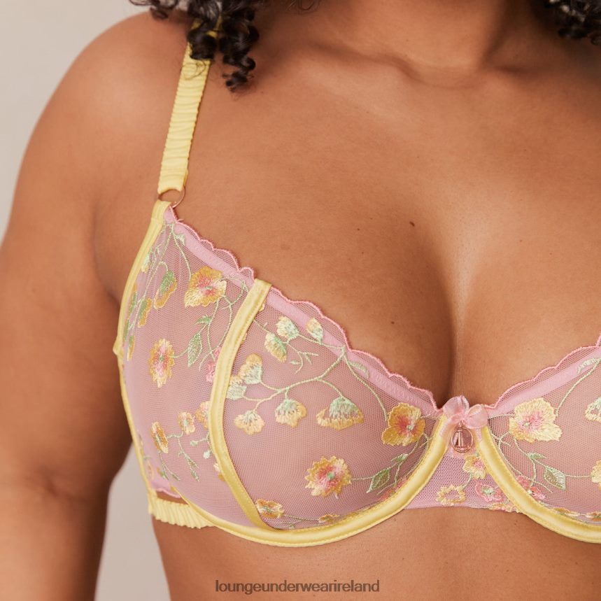 Lounge Underwear Women Cassia Intimates Set F2H42Z325 Lemon