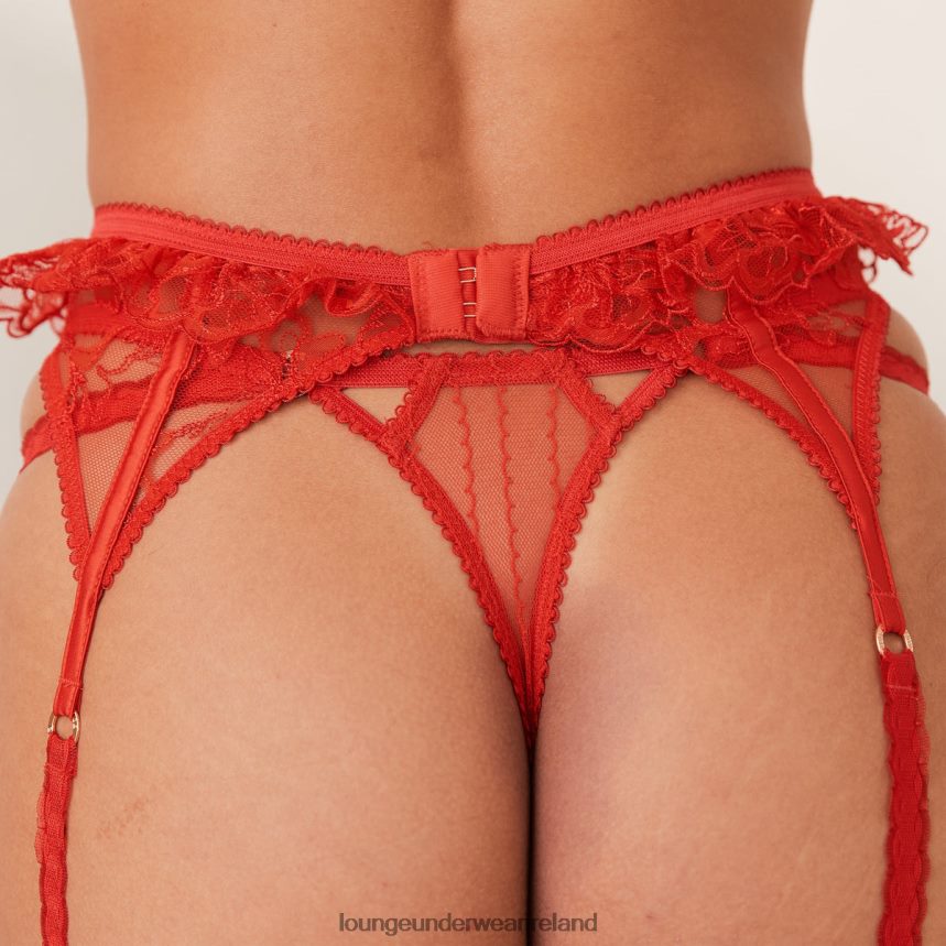 Lounge Underwear Women Danielle Intimates Set F2H42Z341 Red