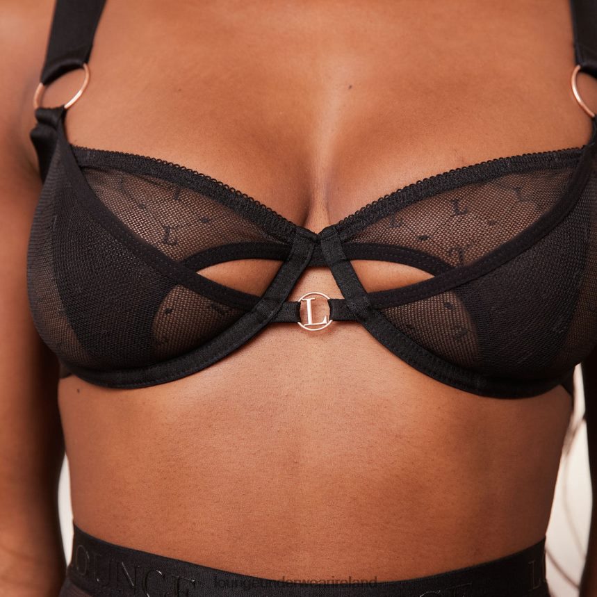 Lounge Underwear Women Electra Intimates Set F2H42Z650 Black