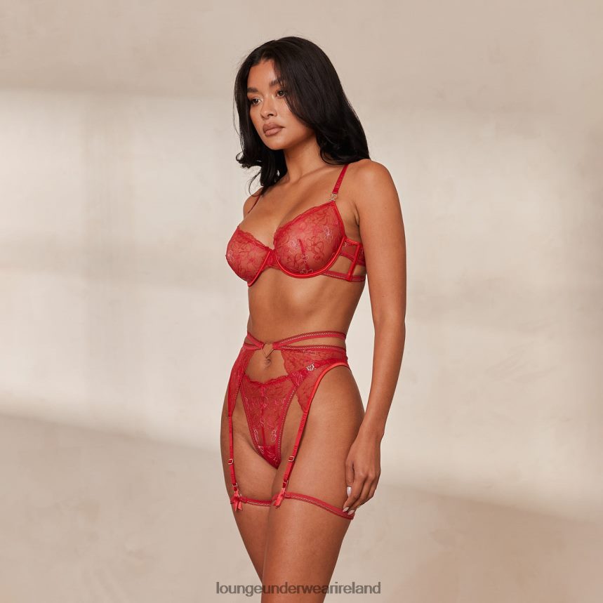 Lounge Underwear Women Gabriella Intimates Set F2H42Z610 Maroon