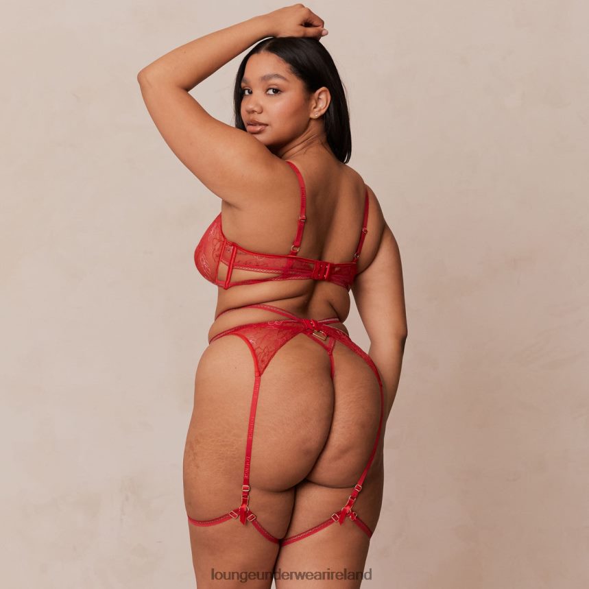 Lounge Underwear Women Gabriella Intimates Set F2H42Z610 Maroon