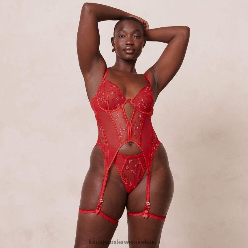 Lounge Underwear Women Gia Intimates Set F2H42Z613 Maroon