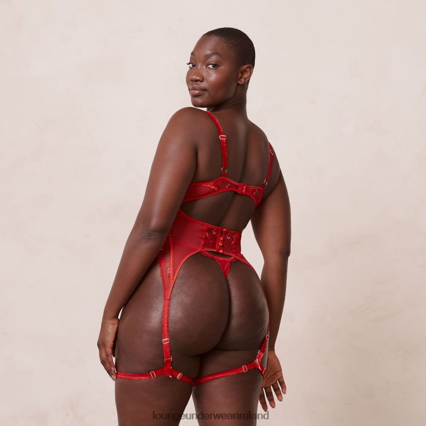 Lounge Underwear Women Gia Intimates Set F2H42Z613 Maroon