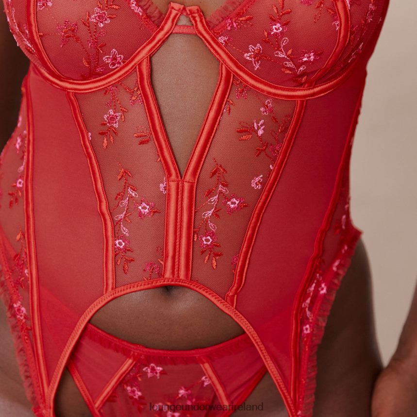 Lounge Underwear Women Gia Intimates Set F2H42Z613 Maroon