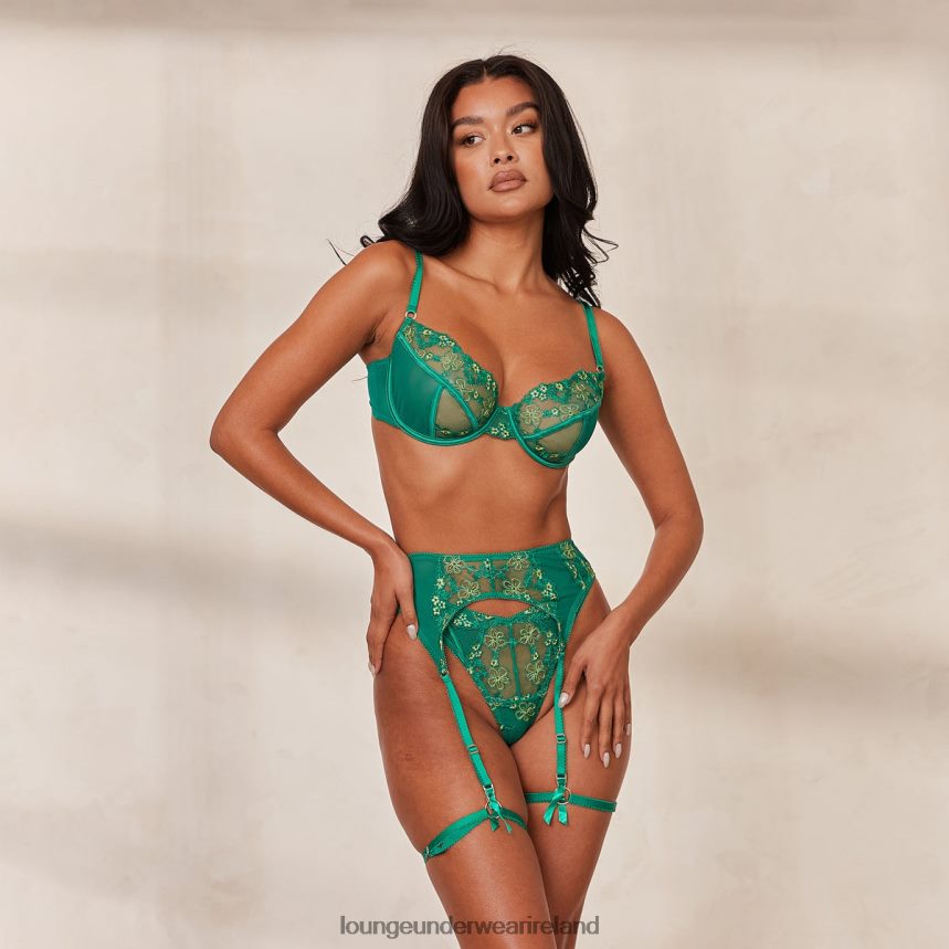 Lounge Underwear Women Harper Intimates Set F2H42Z333 Emerald