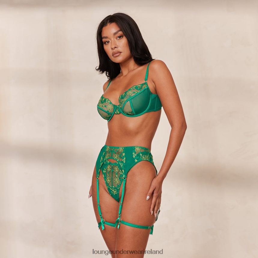 Lounge Underwear Women Harper Intimates Set F2H42Z333 Emerald