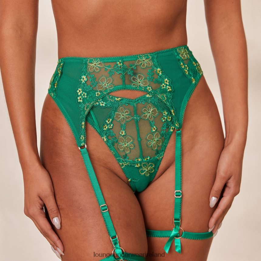 Lounge Underwear Women Harper Intimates Set F2H42Z333 Emerald